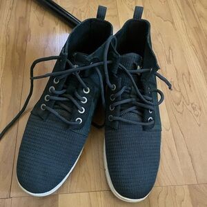 Timberland-Green tennis shoes size 8 women